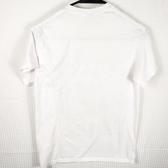 Naruto Ramen Shirt Small White Graphic Tee Anime Japanese Cartoon Gildan Otaku - Picture 4 of 5